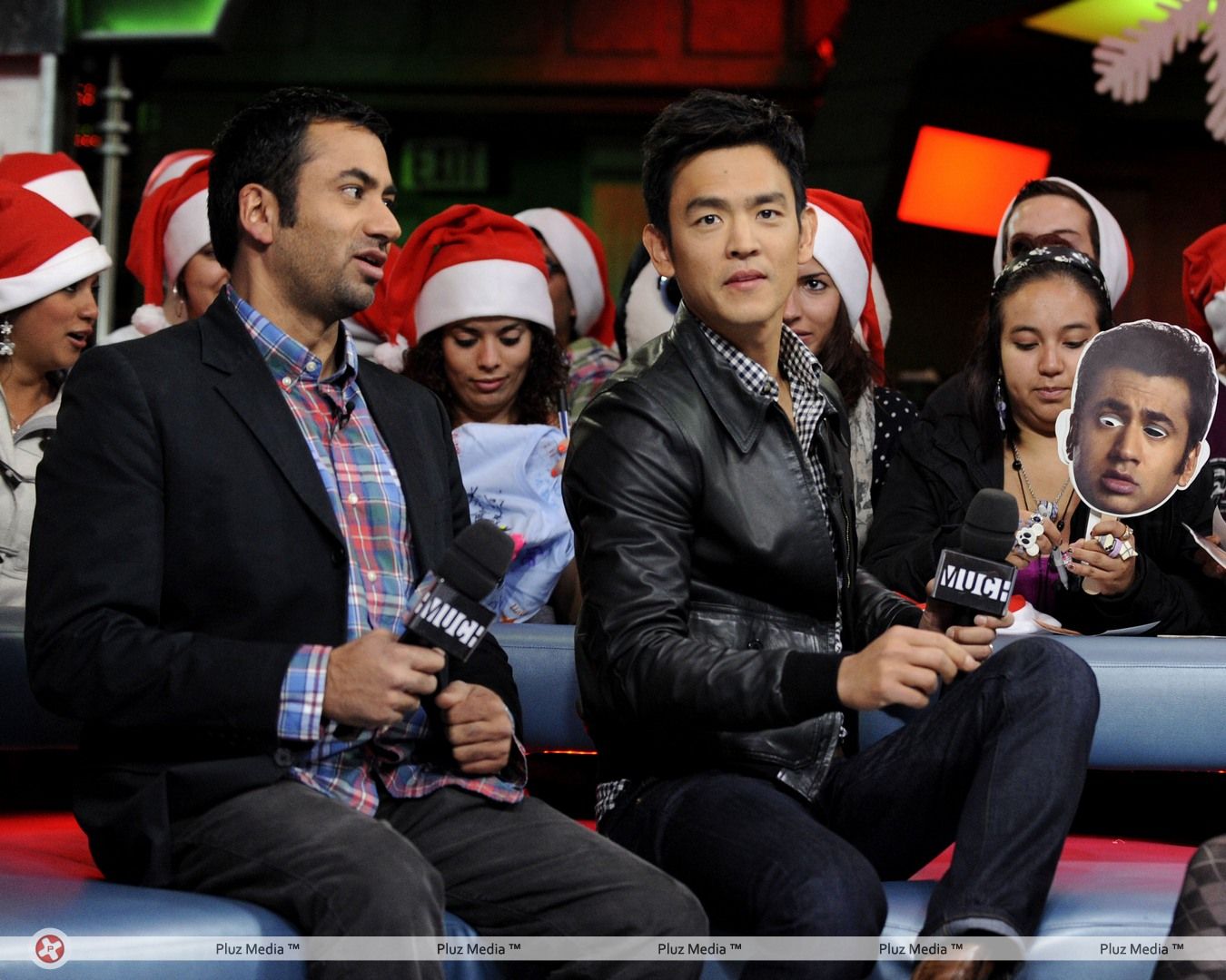 Kal Penn and John Cho appear on New.Music.Live | Picture 107014